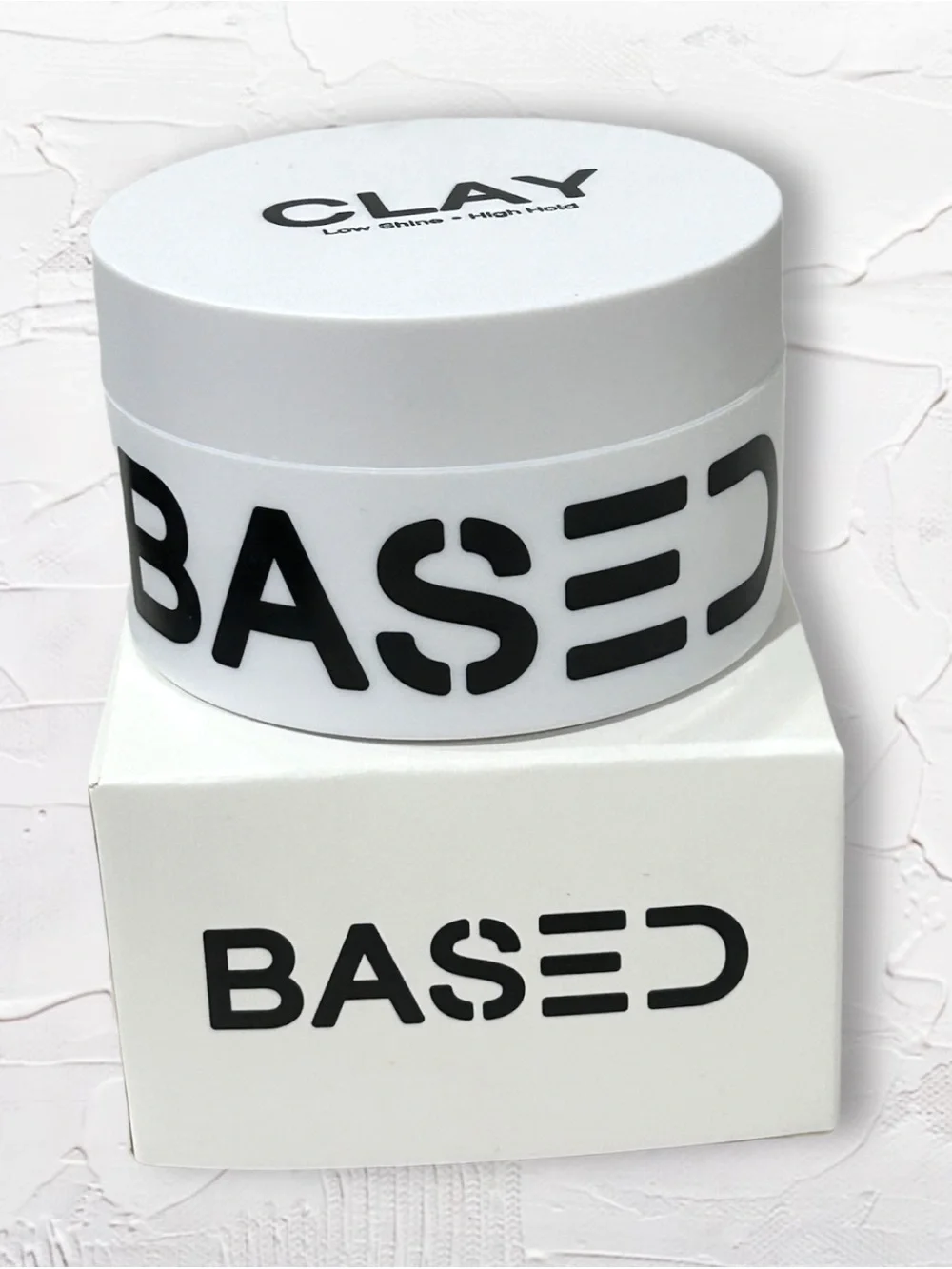 BASED Bodyworks Hair Clay 3 oz Strong Hold Matte New In Box